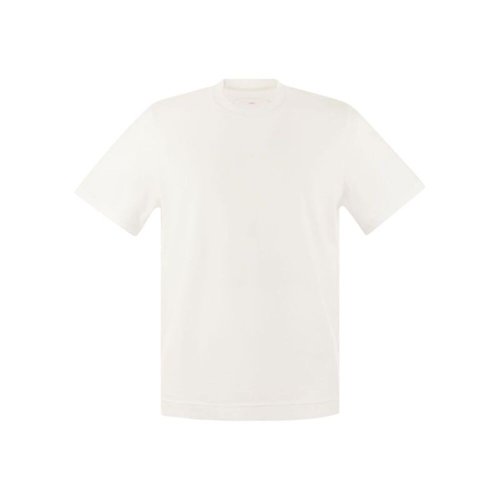 Fedeli Men Short-Sleeved Cotton T-Shirt
